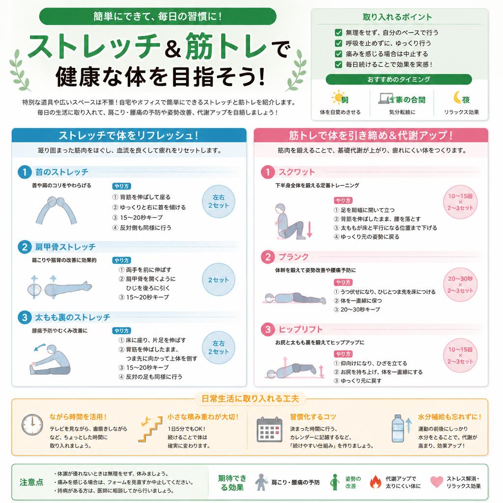 日常ケアで反り腰を改善する方法