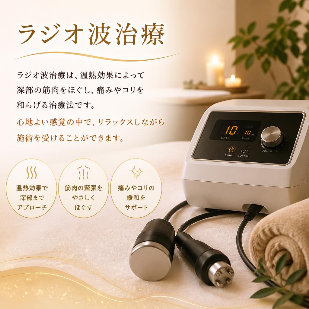 旭川のラジオ波治療とは？