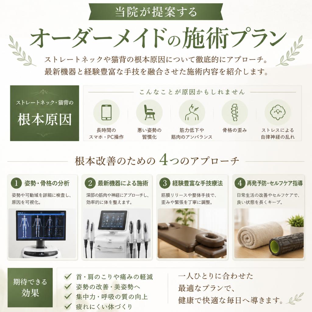 整骨院 Arの施術法