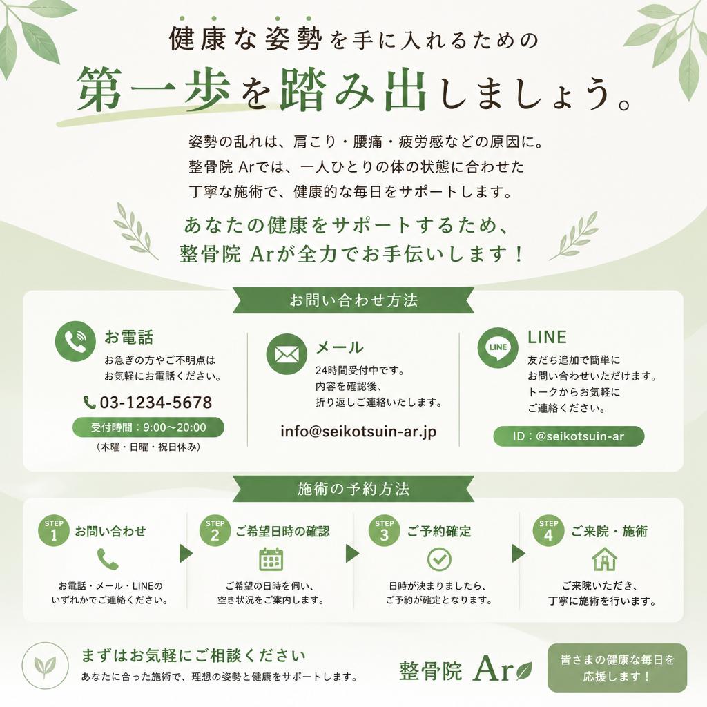 今すぐお問い合わせを！