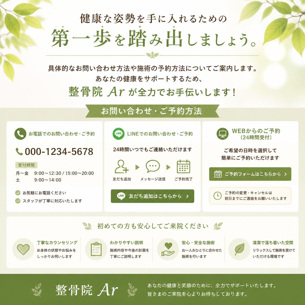 今すぐお問い合わせを！