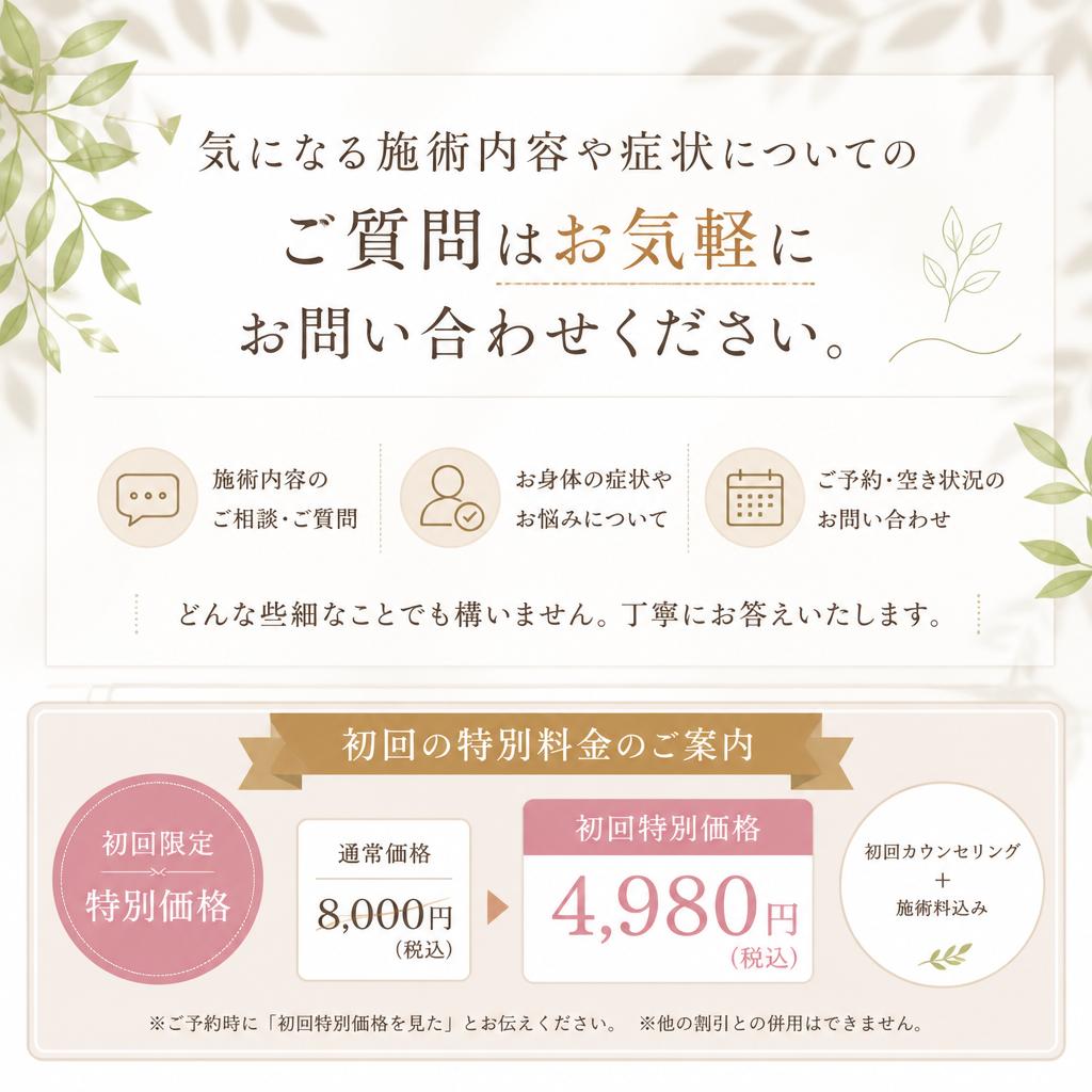 お問い合わせはこちらから