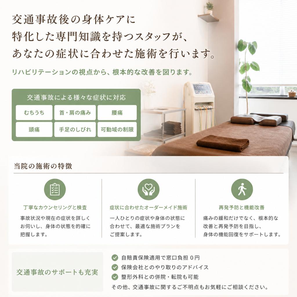 専門家による徹底サポート