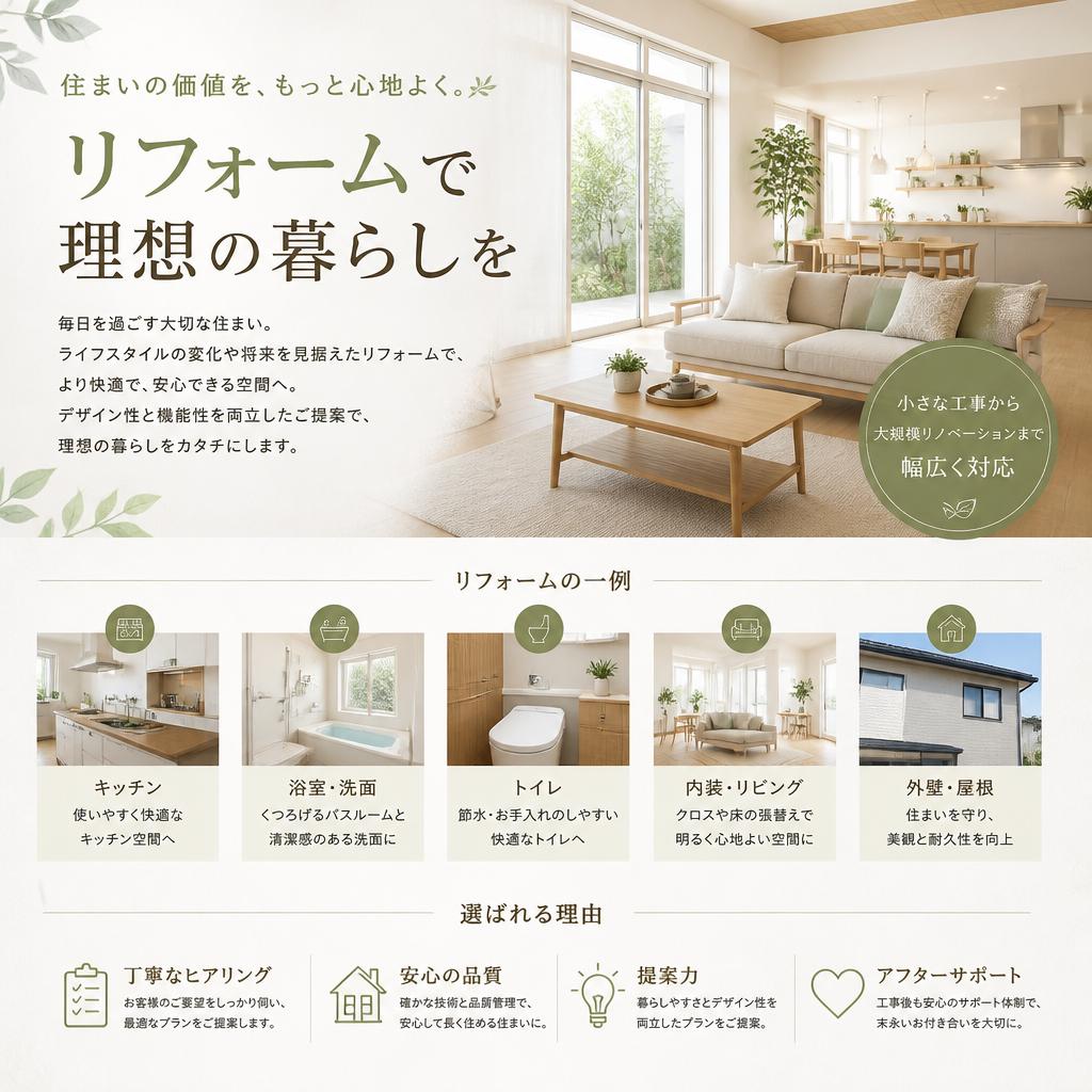 安心の施術プラン